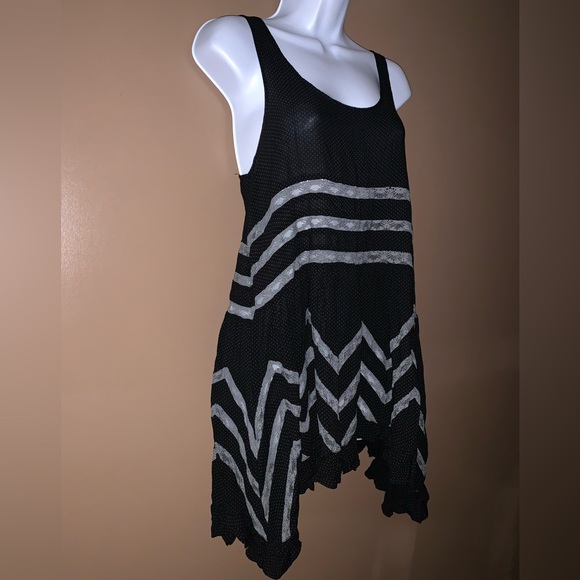 Intimately by Free People Anthropologie slip dress mini top coverup size XS - Picture 2 of 6